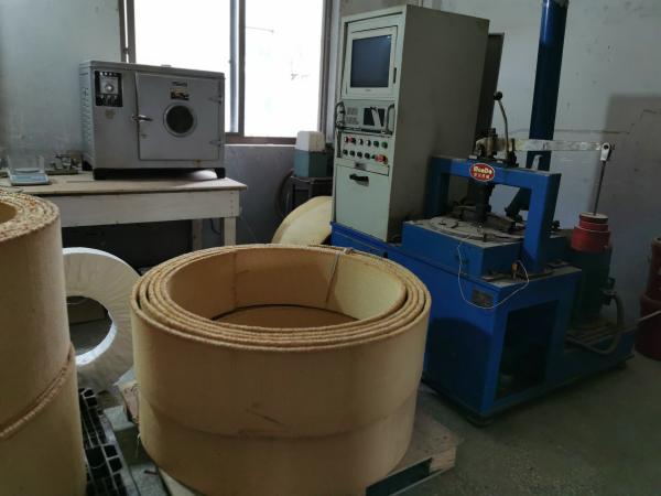 20 Meter Sugar Mill Asbestos Free Woven Brake Lining Roll