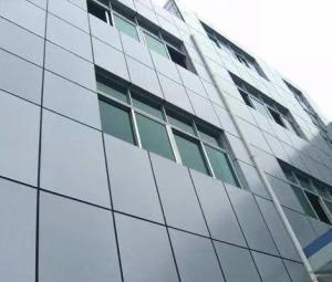 Custom Color Aluminum Alloy Curtain Wall with Superior Thermal Insulation