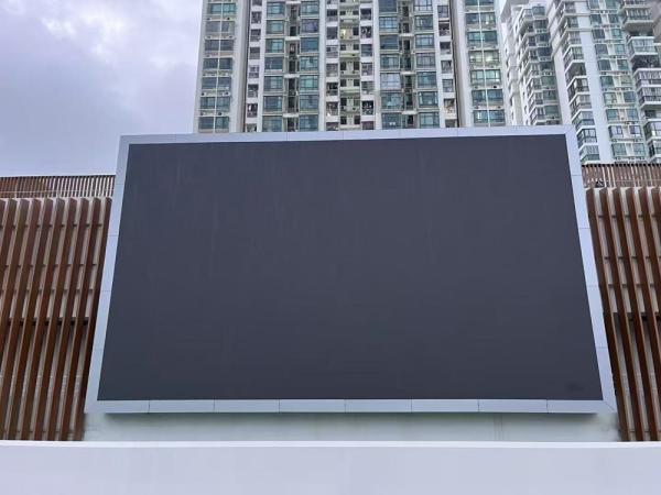 P10 Outdoor Full Color LED Display 10mm Pixel IP65 Waterproof