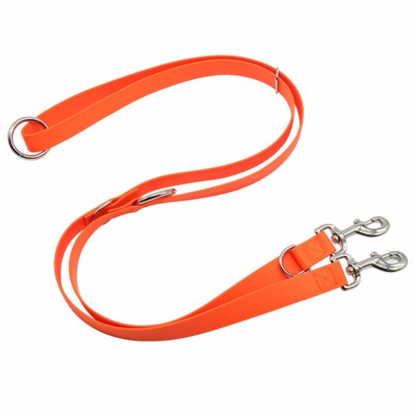 Easy Cleaning Waterproof Dog Leash , Multi Function Dog Leash Skin Friendly