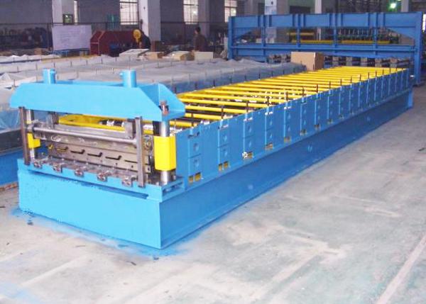 designed roof tile forming machine