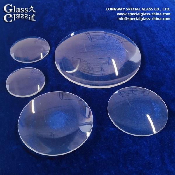 Premium Borosilicate Glass Magnifying Lens - Extra Large Viewing Area with LED Light