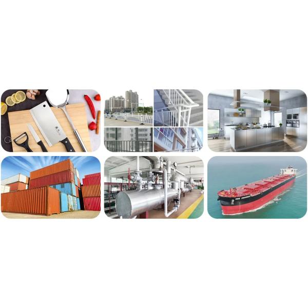 Welded Pickling Stainless Steel Pipe ASTM AISI SS Round Tube