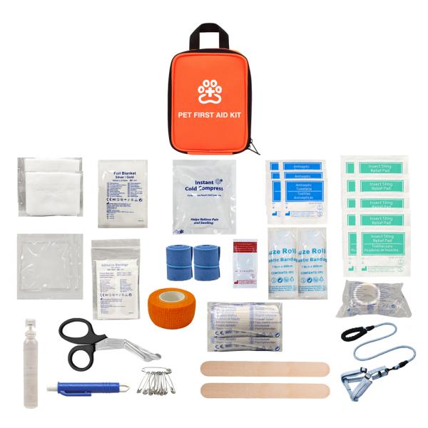 First Aid Kit for Golden Shaded Toy Poodle for Chinchilla's Canine Companion,Essential First Aid Supplies for Small Pets