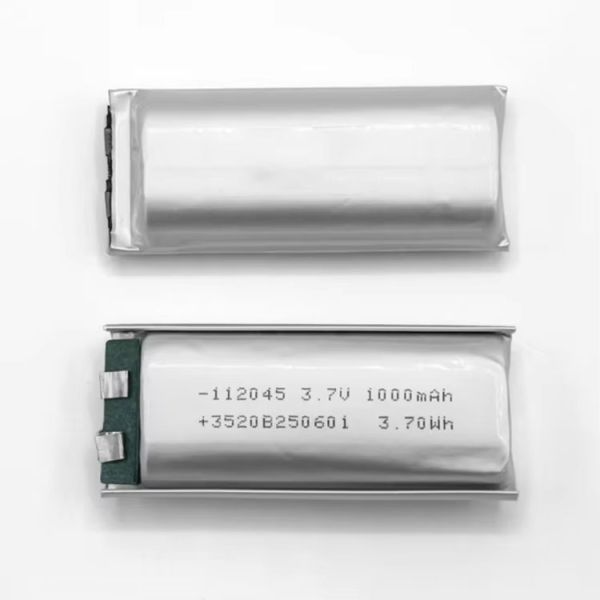 112045 1000mAh 3.7V 2C High Rate Polymer Battery with 500 Cycles for Cameras and Toy Models