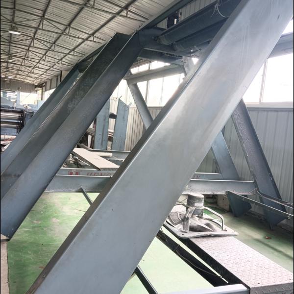 Máquina para hacer bolsas de tejido de PP 4 6 8 10 Naves Máquina de telar circular