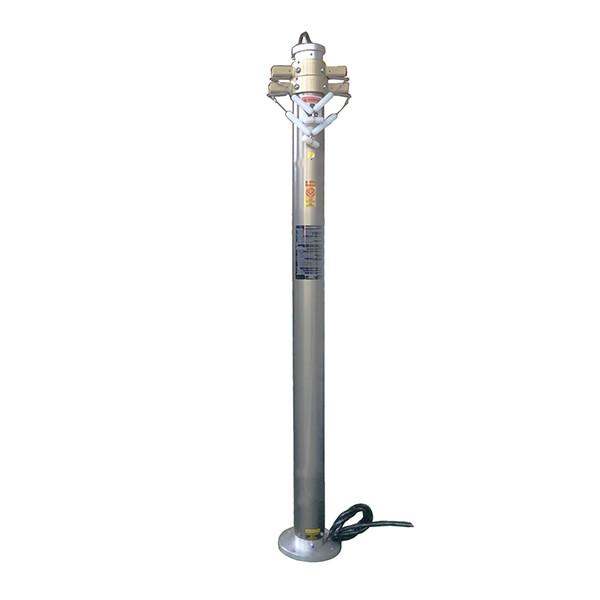 4.5m Lockable CCTV Pneumatic Telescopic Masts-CCTV Telescopic Mast Model CCTV-90603045