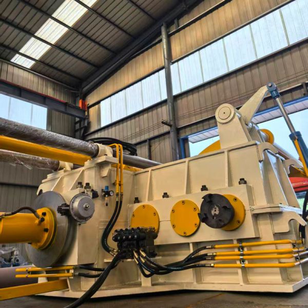 Steel Coil Slitter Machine with ±0.05 To ±0.1 Slitting Accuracy 15KW Total Power and 0-80m/min Slitting Speed