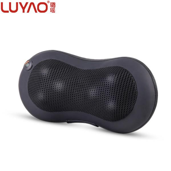 Pu Leather Breathable Fabric Electric Massage Pillow Peanut Shape 0.9KGS/ 1.2 KGS