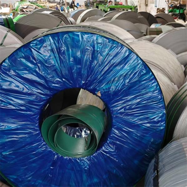 Industrial Mirror 310s 316l Processing Cold Rolled Stainless Steel Coil Laminating Slitting