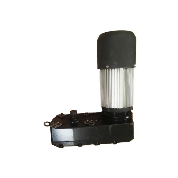 FEM European Hoisting Drive Cylindrical Speed Reducer 3 Stage Parallel Shaft Gear Reducer