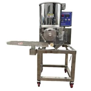 35pcs/Min Meat Forming Machine For Chicken Beef Pork Burger Patty Production