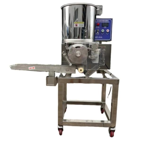 35pcs/Min Meat Forming Machine For Chicken Beef Pork Burger Patty Production Line