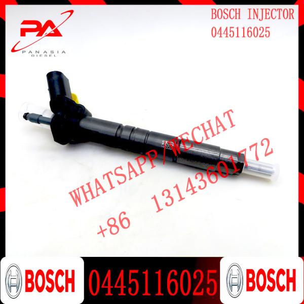 Wholesale Auto Parts Genuine Diesel Piezo Fuel Injector 0445116025 0445116026 A6420701187 For MERCEDES