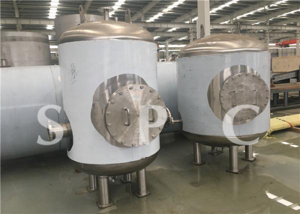 High Integration Boiler Steam Sterilization Machine Energy Saving 10Kw - 700Kw