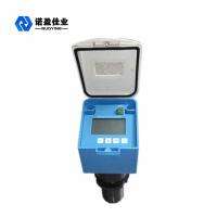 Mètre de réservoir d'eau sans contact Capteurs ultrasoniques Sortie de signal 4-20mA/HART/RS485/Modbus.. Mode d'affichage Niveau du liquide, distance (hauteur)