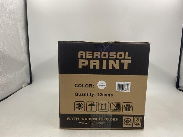 Plyfit Interior / Exterior Enamel Spray Paint Various Colors For Furniture And Bicycles