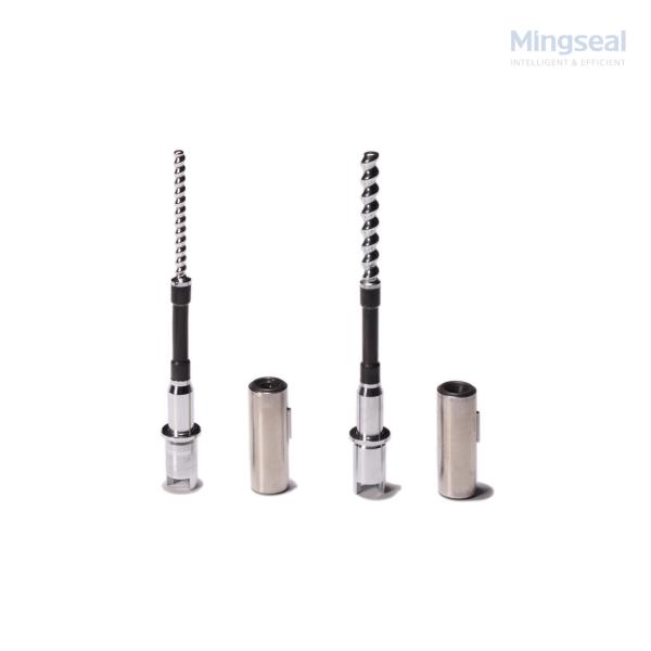 High Accuracy Feed Screw Auger Small Middle Stainless Auger Screw