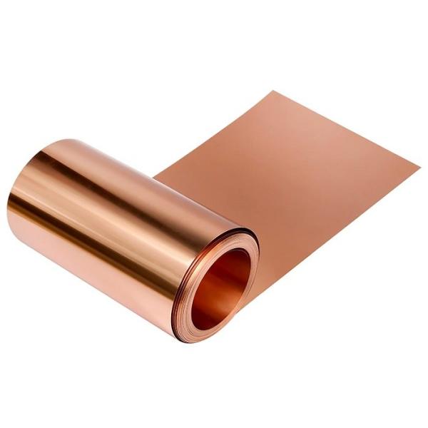 Aluminium d'en cuivre d'Electrodeposited d'épaisseur régulière avec la pureté de 99,8%
