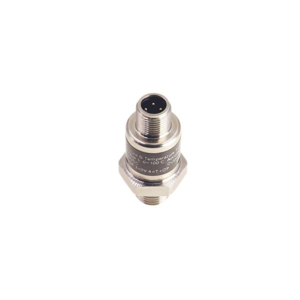 SS316 15Mpa Water Oil Pressure Temperature Sensor