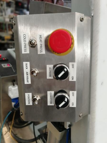 Single Side Hot Press Machine for Warm Edge Spacer Double Glazing