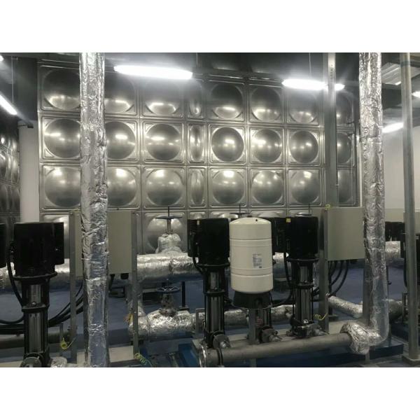 Горячий отжатый танк панели нержавеющей стали 304 316 5000 литров для хранения воды