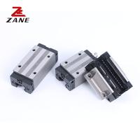 Guia de carregamento linear linear do CNC MGW7CA do guia do quadrado linear da tabela de trabalho