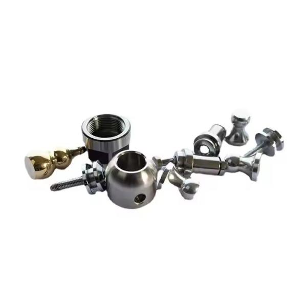 custom processing metal machinery parts stainless steel parts brass parts