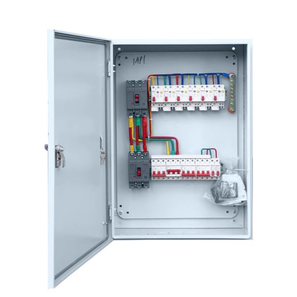 Free Standing Low Voltage Switchgear Supporting Voltage Range 0.4kV 1kV and Altitude Up To 3 Ensuring Power Distribution