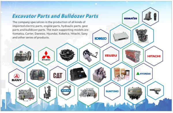 Construction Machinery Parts Excavator Gear LH 34 19T For EX200-5 ZAX200 3063842