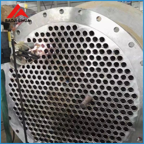 Titanium Clad Stainless Steel Tube Sheet 1.5mm - 238mm