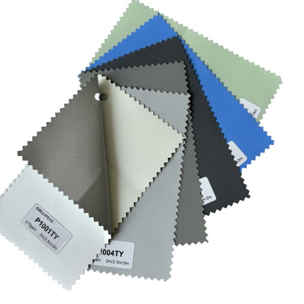 Wholesale Roller Blind Fabric Waterproof Anti-Mildew Sun Protection Material
