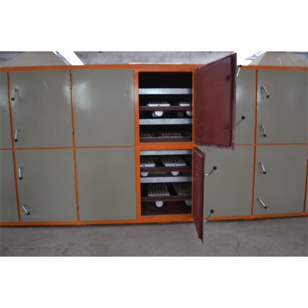 Подгонянный материал нержавеющей стали машины 350 Пкс/х подноса яйца макулатуры цвета