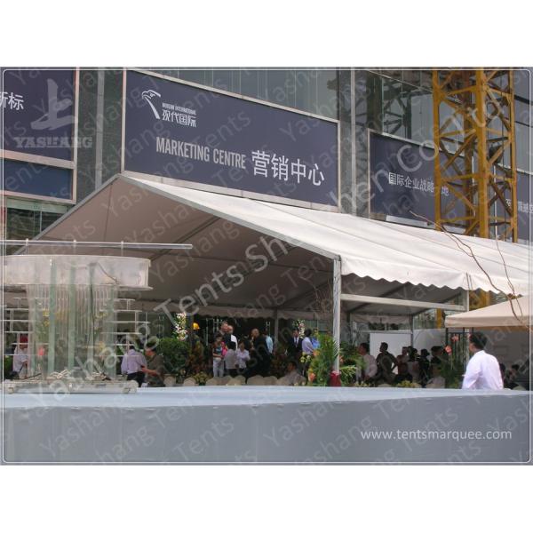 25X50 M Aluminum Structure Clear Span Tents Temporary Industrial Storage Buildings