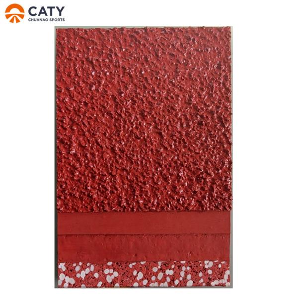 Easy Installation Synthetic Rubber Running Track Athletics Track Material EPDM Rubber Flooring