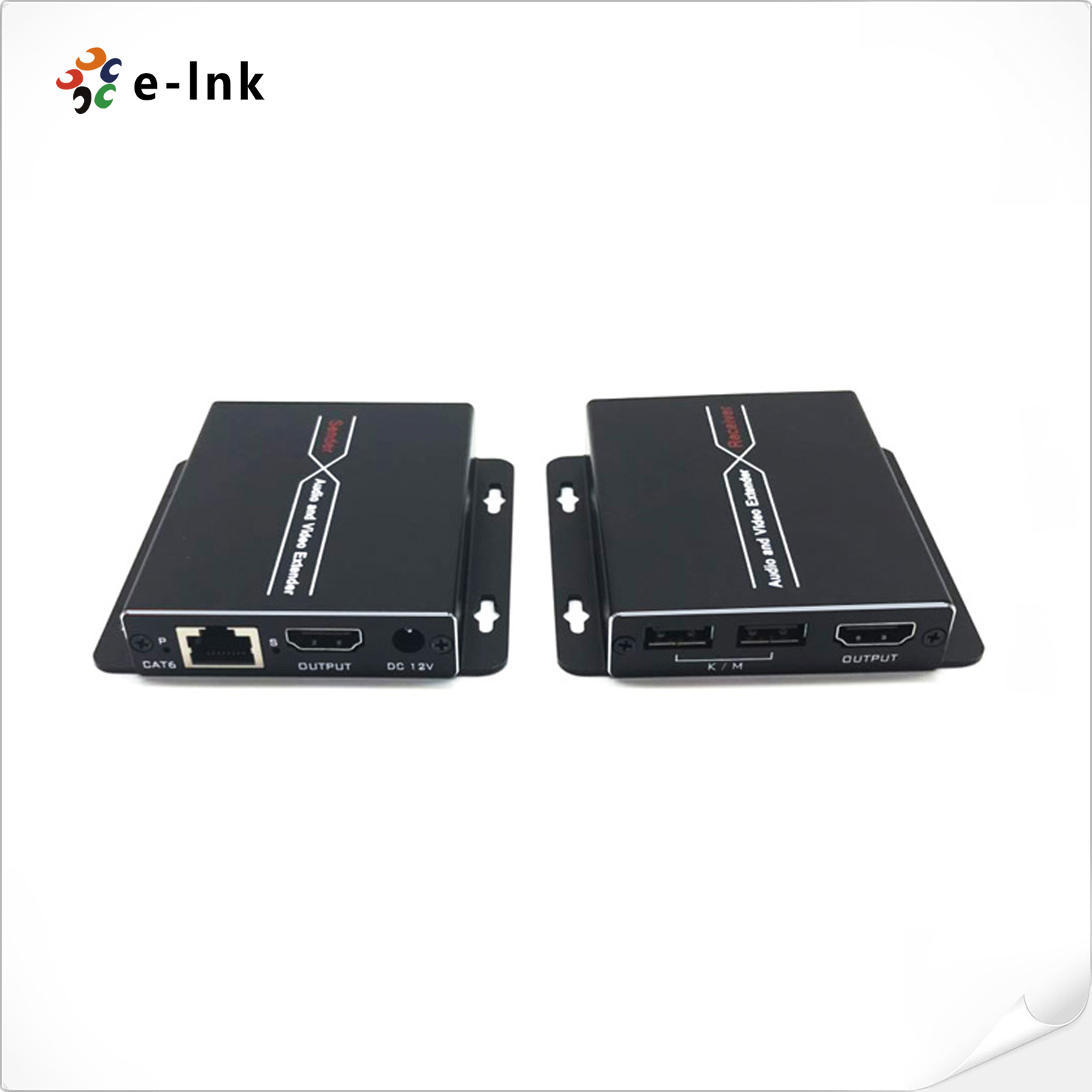 Наполнитель POC HDMI KVM компактного размера 165MHz с более дистанционным управлением