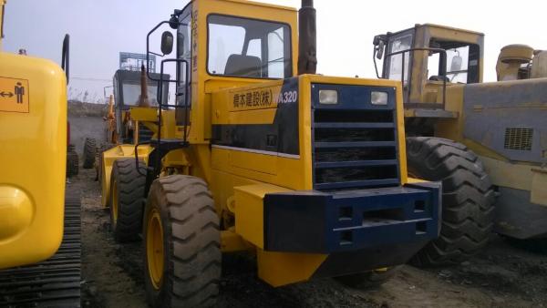 Used komatsu WA320-5 WHEEL LOADER
