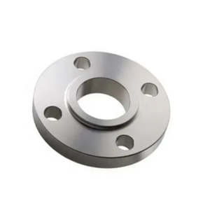 High Pressure B16.5 CNC Turned Forged Steel Flange for Pipeline Fittings