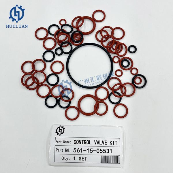Komatsu Rigid Dump Trucks HD785-7 561-15-05531 Control Valve Seal Kit