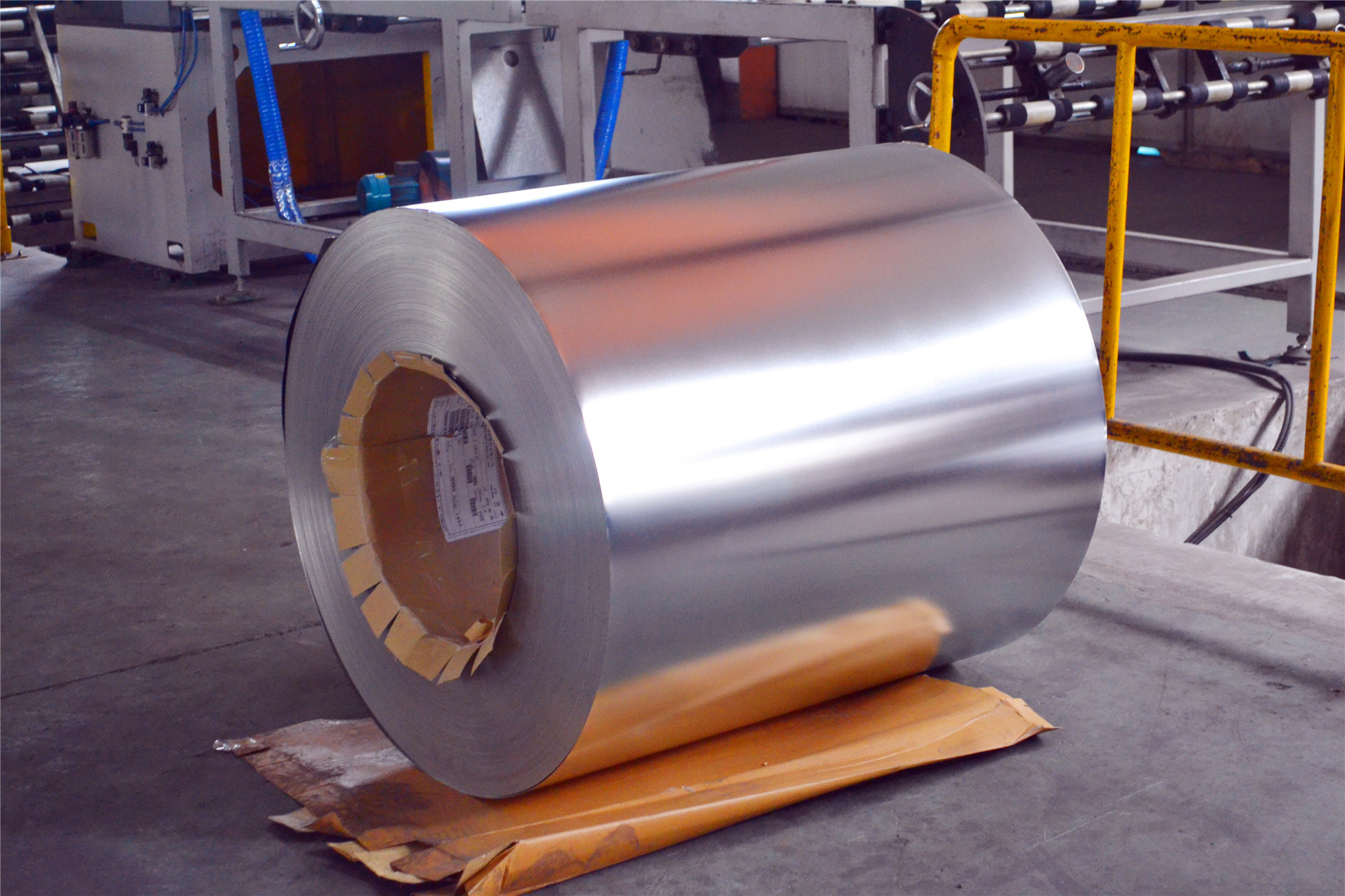 TINPLATE для консервных банок еды полудил стальной Tinplate SPTE TFS заварки ширины ASTM 660-1000mm