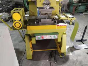 O PLC perfura 11 a máquina do arame farpado da lâmina das lâminas 7.5kw