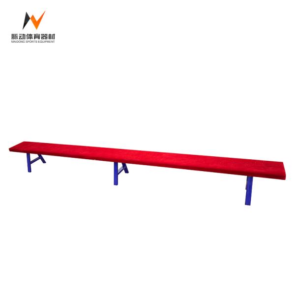 Indoor Fitness Equipment Waterproof Gymnastic Balance Beam Bench with Exercise