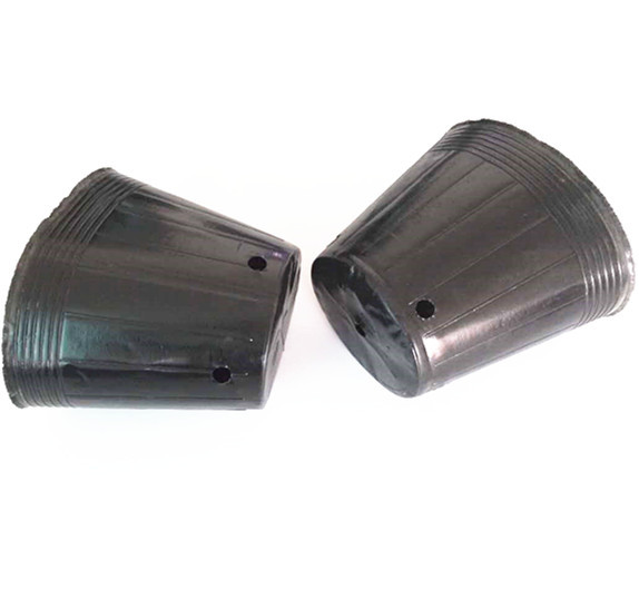 Wholesale plastic soft pot cheap plant pot mini plant pot