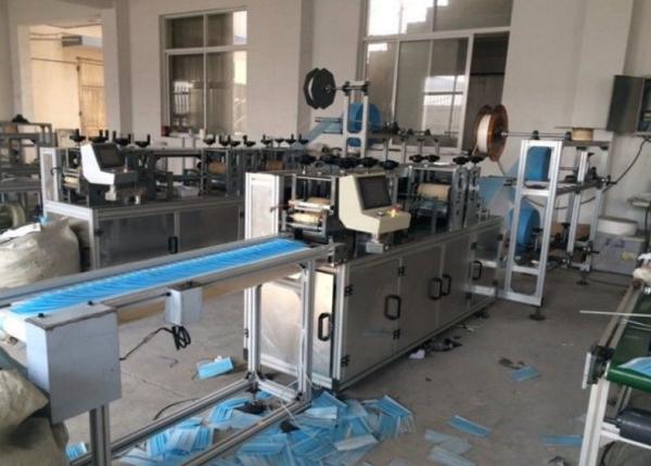 Nonwoven Surgical KN95 N95 Face Mask Manufacturing Machine