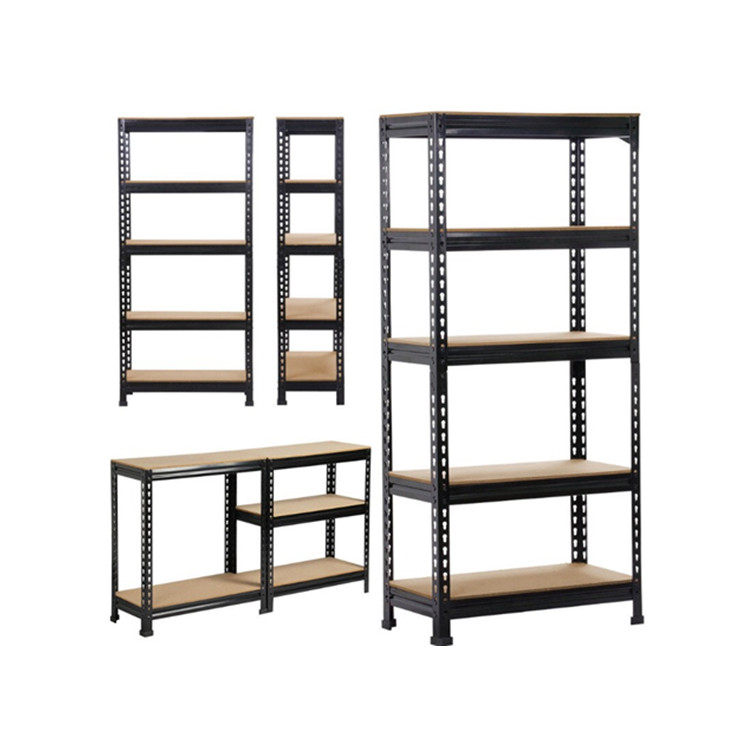 Living Room Home Anaqueles Storage Boltless Rack Shelves Heavy Duty Metal Steel Shelf