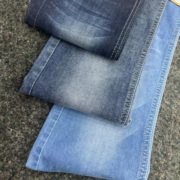 8oz 86.5% Cotton Spandex Stretch Denim Fabric For Jeans