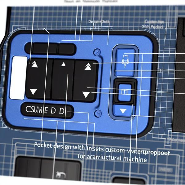 IP67 防水PCB膜スイッチ
