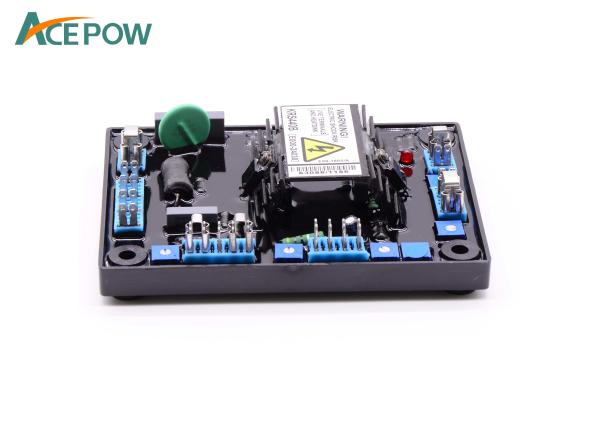 Black 3 Phase 20ms AVR Automatic Voltage Regulator