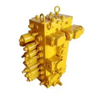 Equipamento de válvula de controlo hidráulica para escavadeira para Komatsu PC300-7 e PC350-7
