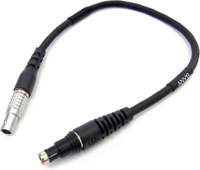 8 Straight 4-Pin BNVD Battery Pack To ANVS Night Vision Accessories Adapter Cable